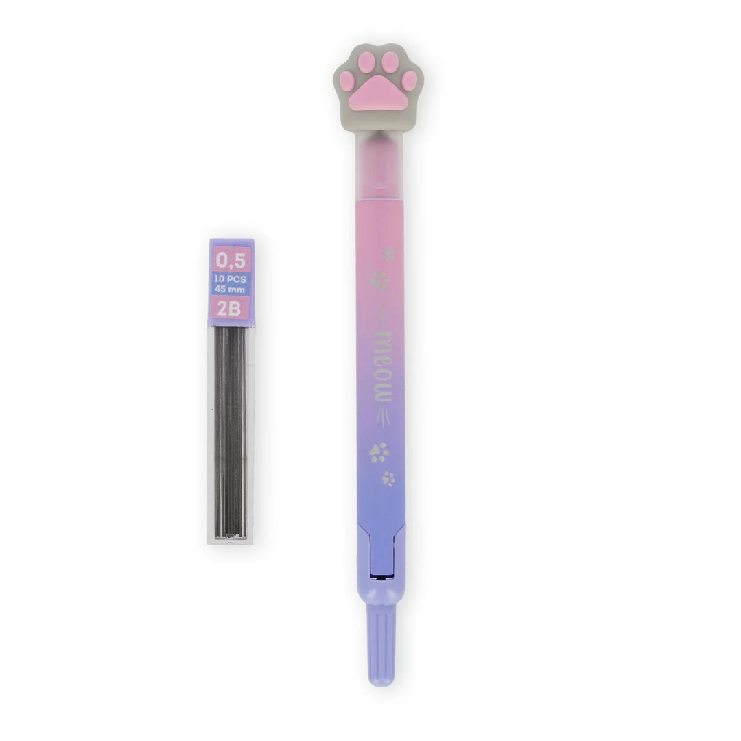 Compass with Mechanical Pencil - Meow2.png