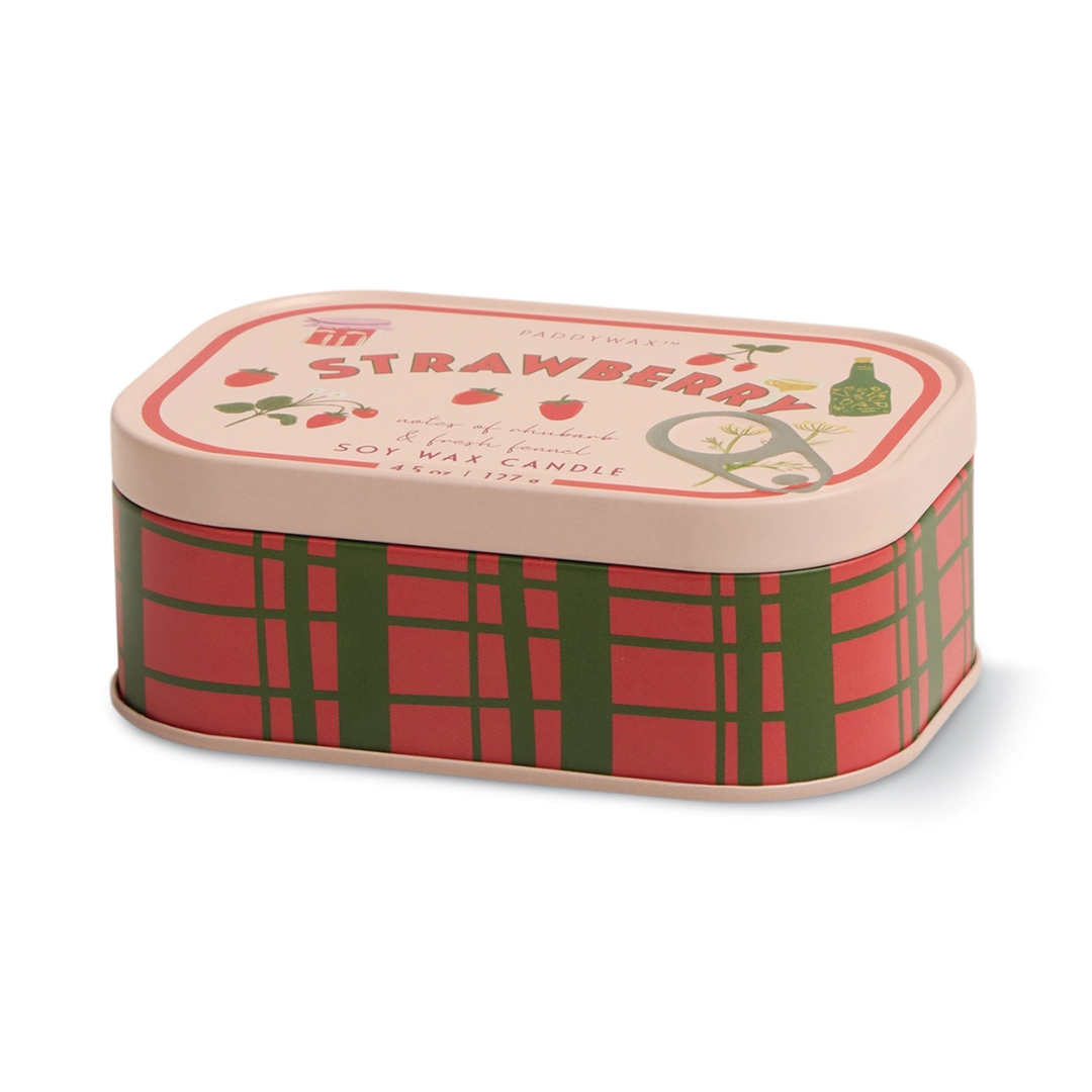 Paddywax Bistro Strawberry Tin Candle - Strawberry.png