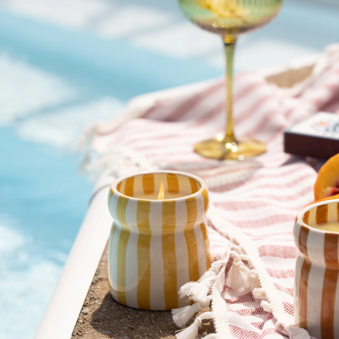 Paddywax Cabana Ochre Ceramic Candle - Gold Coast3.png