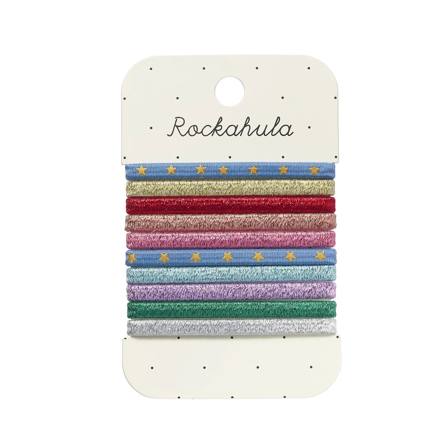 Rockahula Disco Shimmer Elastic Ponies