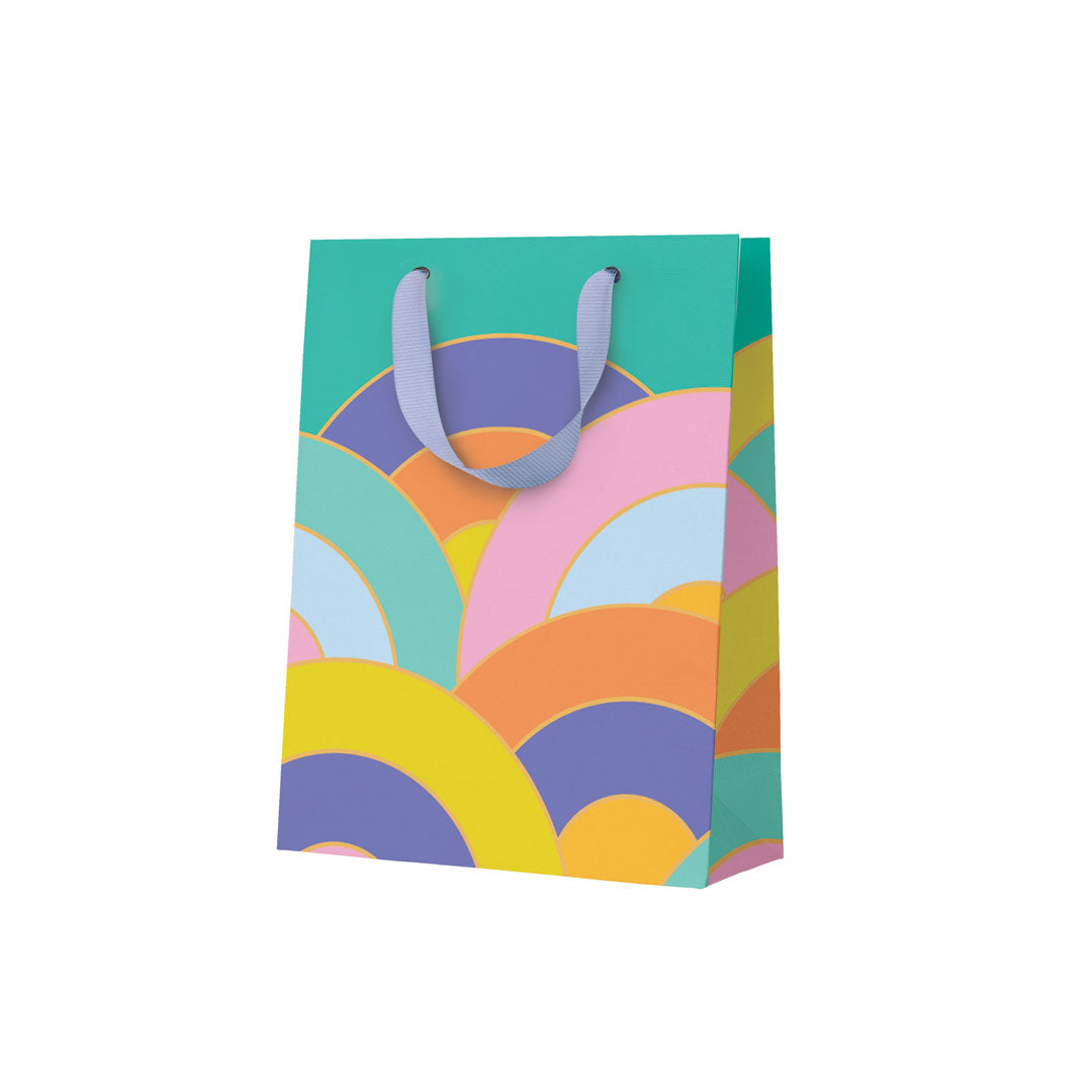 Rainbow Arcs Medium Gift Bag (12079).png