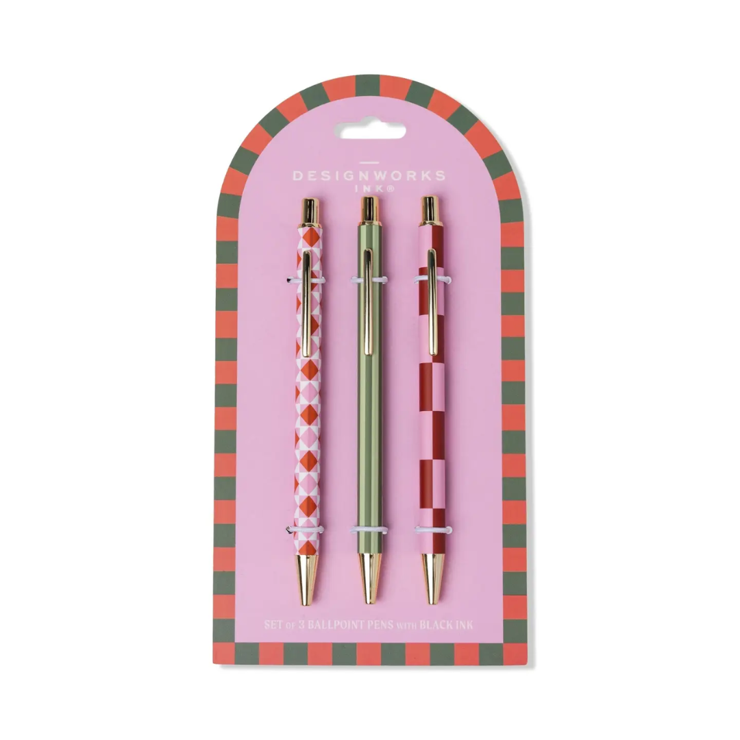 Designworks Ink A Dopo 3 Pen Set- Diamond, Stripe, Check.png