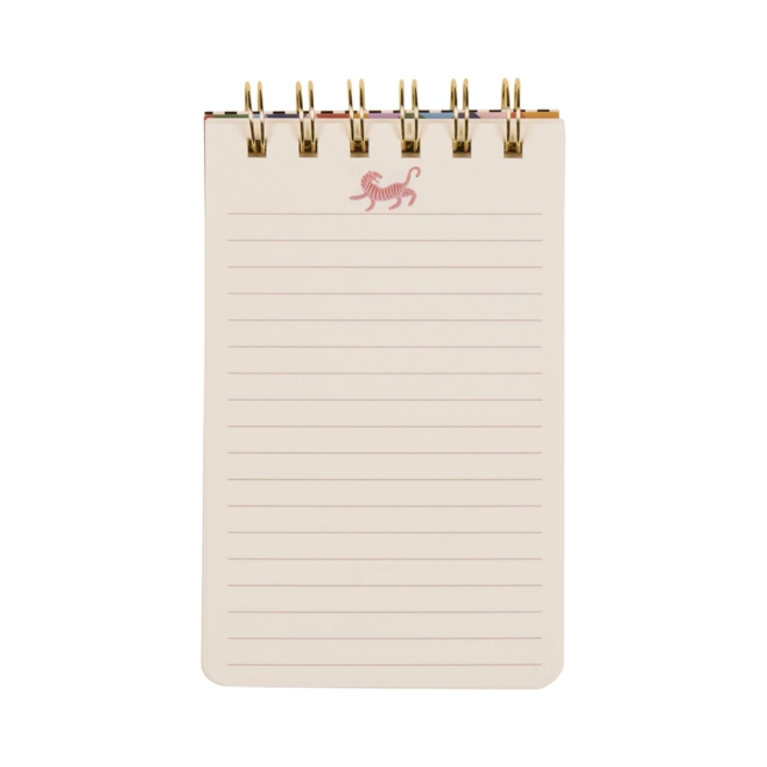 Designworks Ink A Dopo Tiger Twin Wire Notepad2.png