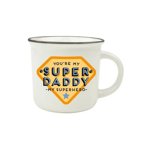 Legami Porcelain Mug - Super Daddy