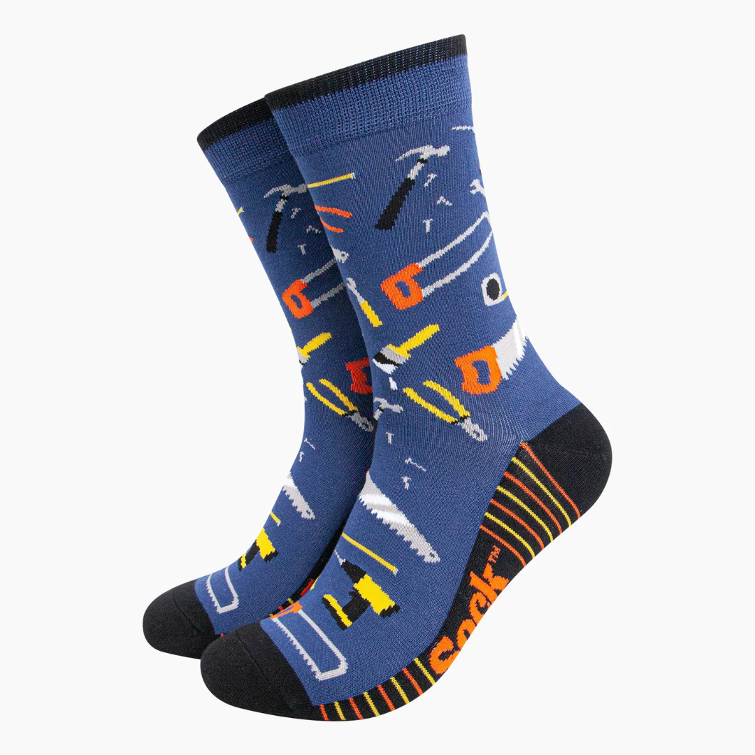 DIY Tools Bamboo Socks in Blue.png