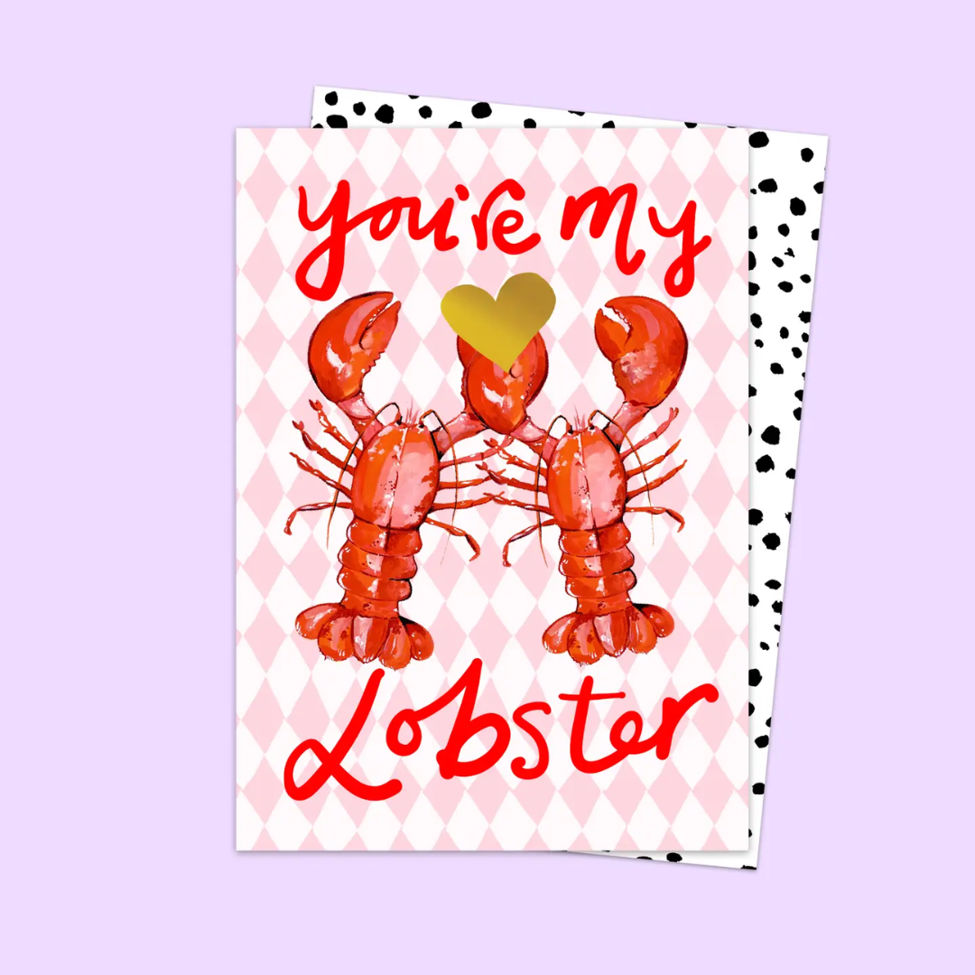 You're My Lobster Card.png
