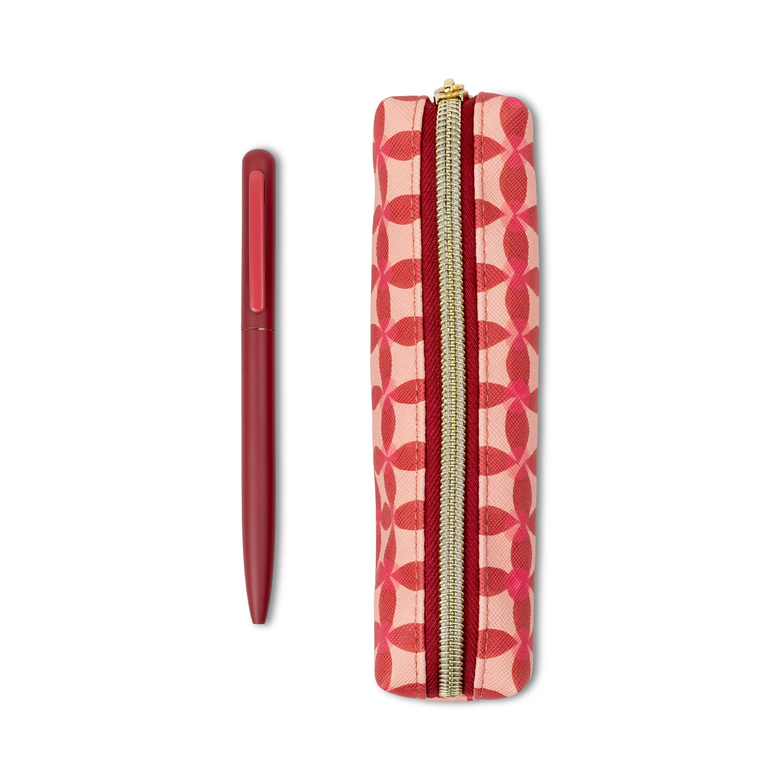 pouch and pen set pink pinwheel2.jpg