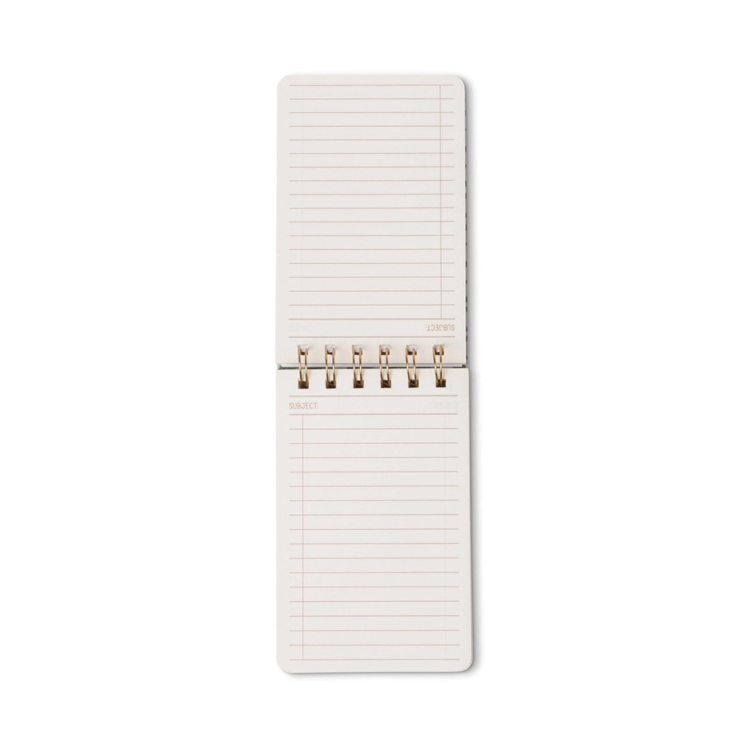 Designworks Ink Tulip Twin Wire Notepad - Green Vine4.png