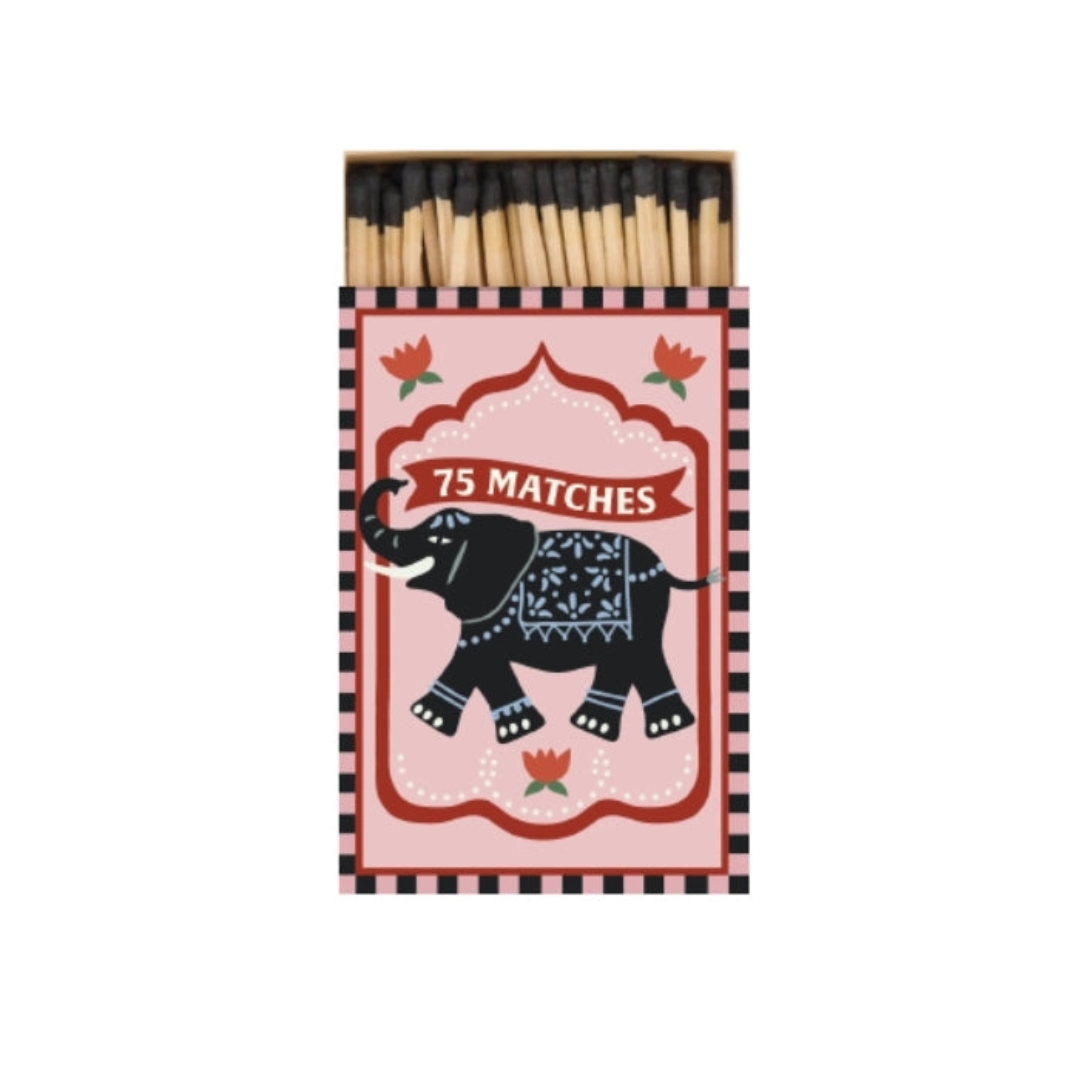 PaddyWax A Dopo Boxed Matches ‘Elephant’ - 75 Matches