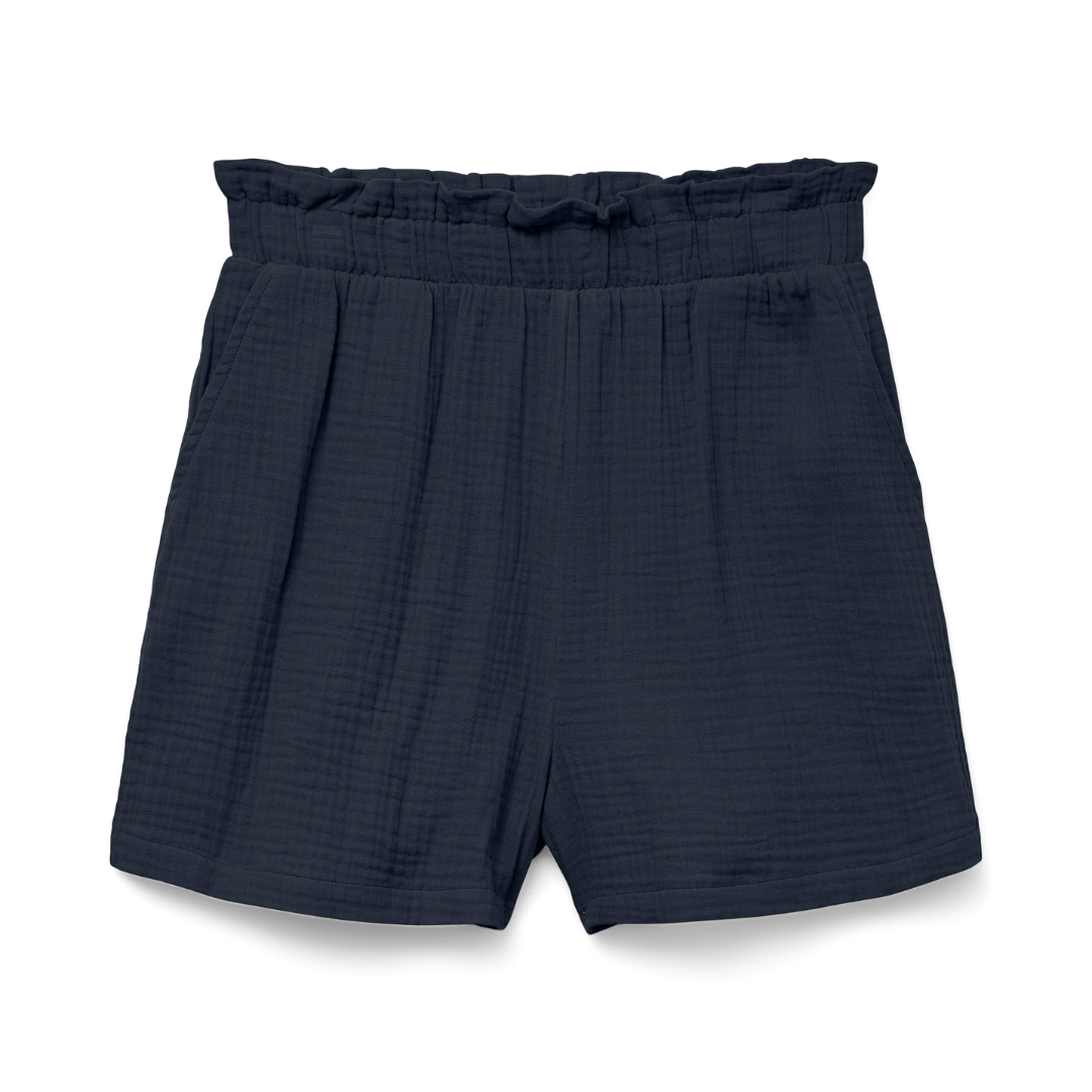 vmnatali-cheesecloth-shorts-navy-blazer.png