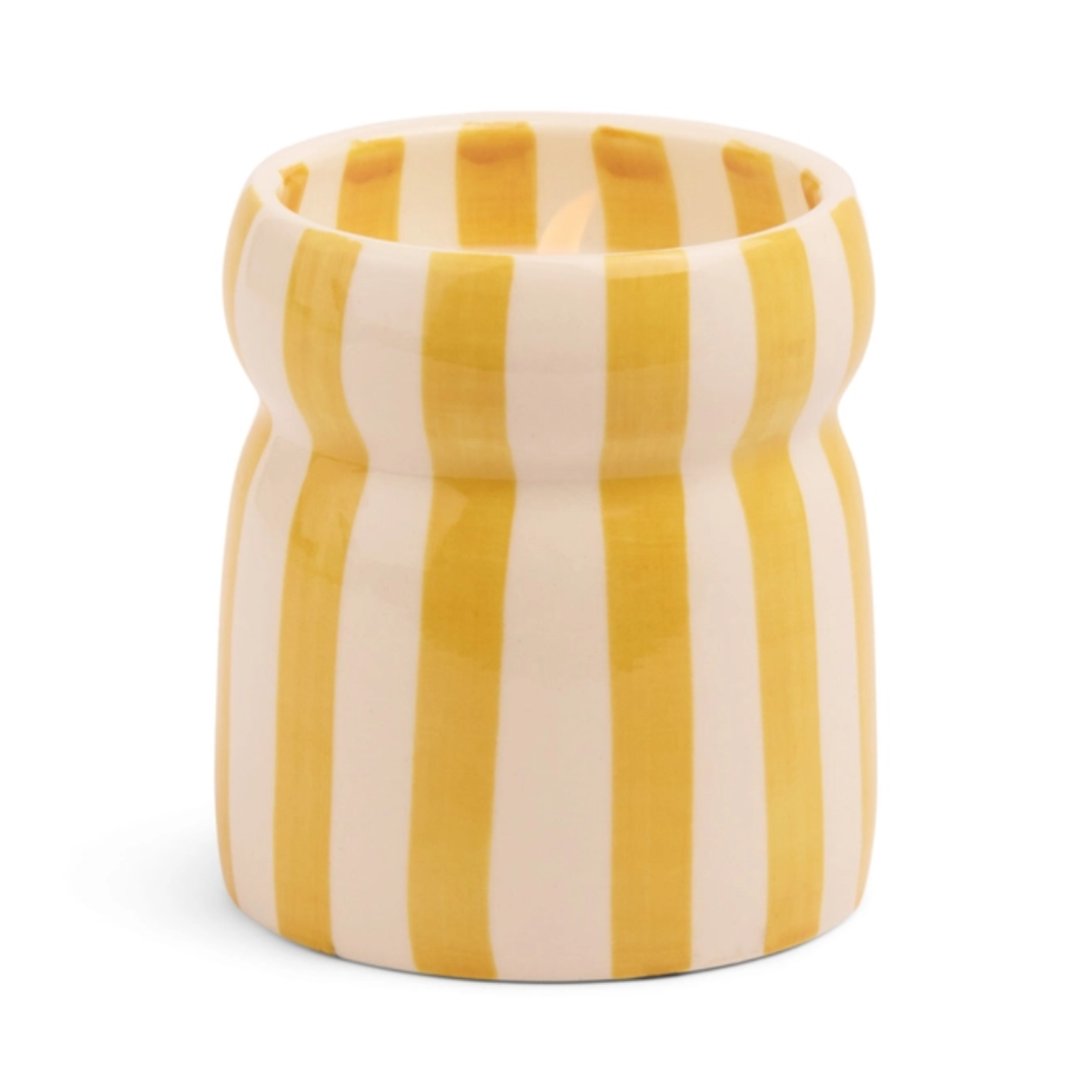Paddywax Cabana Ochre Ceramic Candle - Gold Coast.png