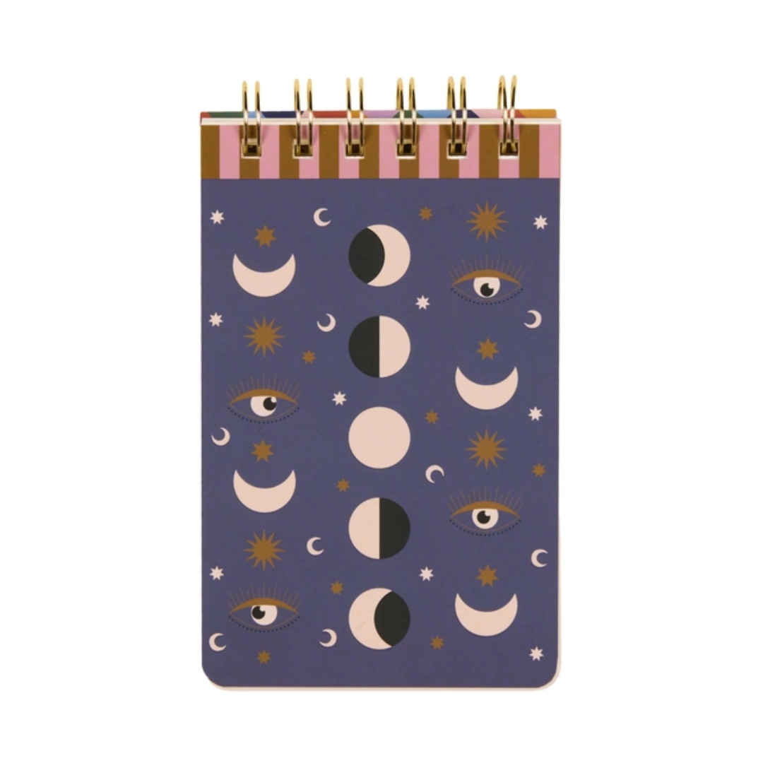 Designworks Ink A Dopo Moon Phases Twin Wire Notepad.png