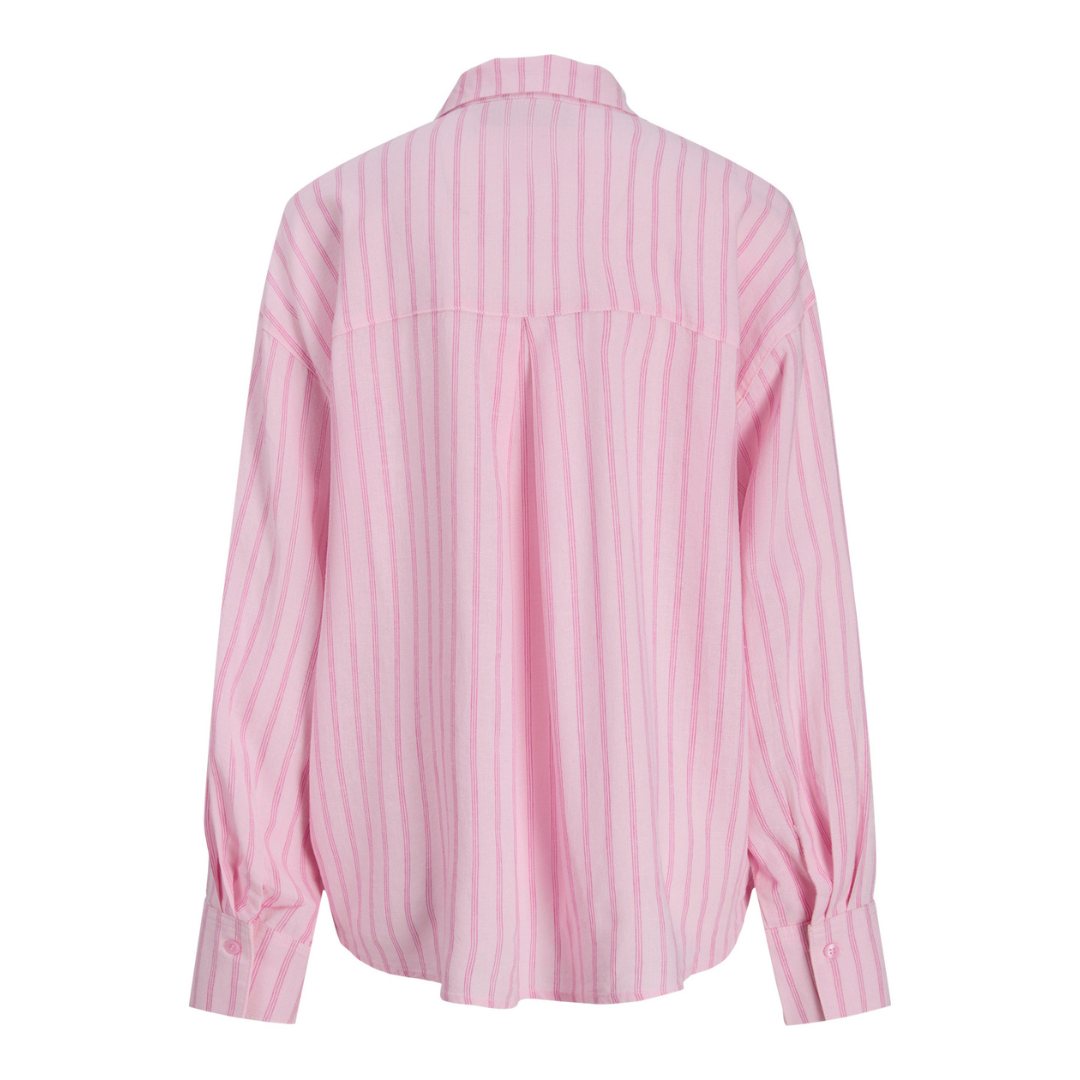 jxalmira-linen-shirt-pink-lady-stripe-back.png