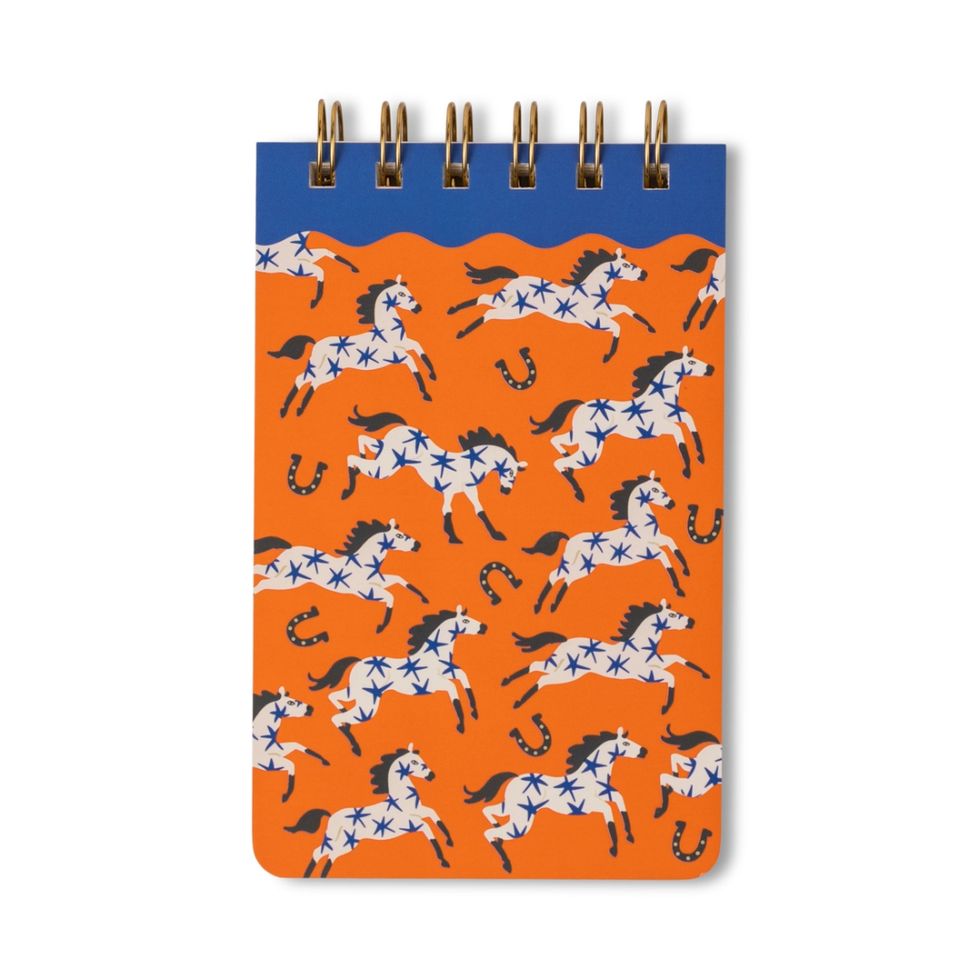 A Dopo Twin Wire Notepad - Horse.png