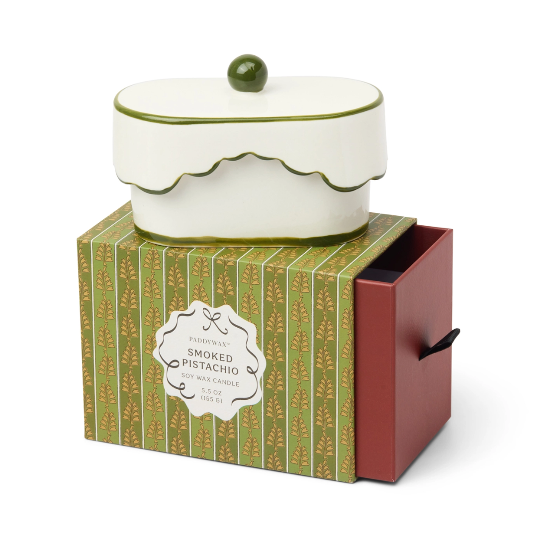 Cherie Ceramic Dish Candle - Green - Smoked Pistachio.png