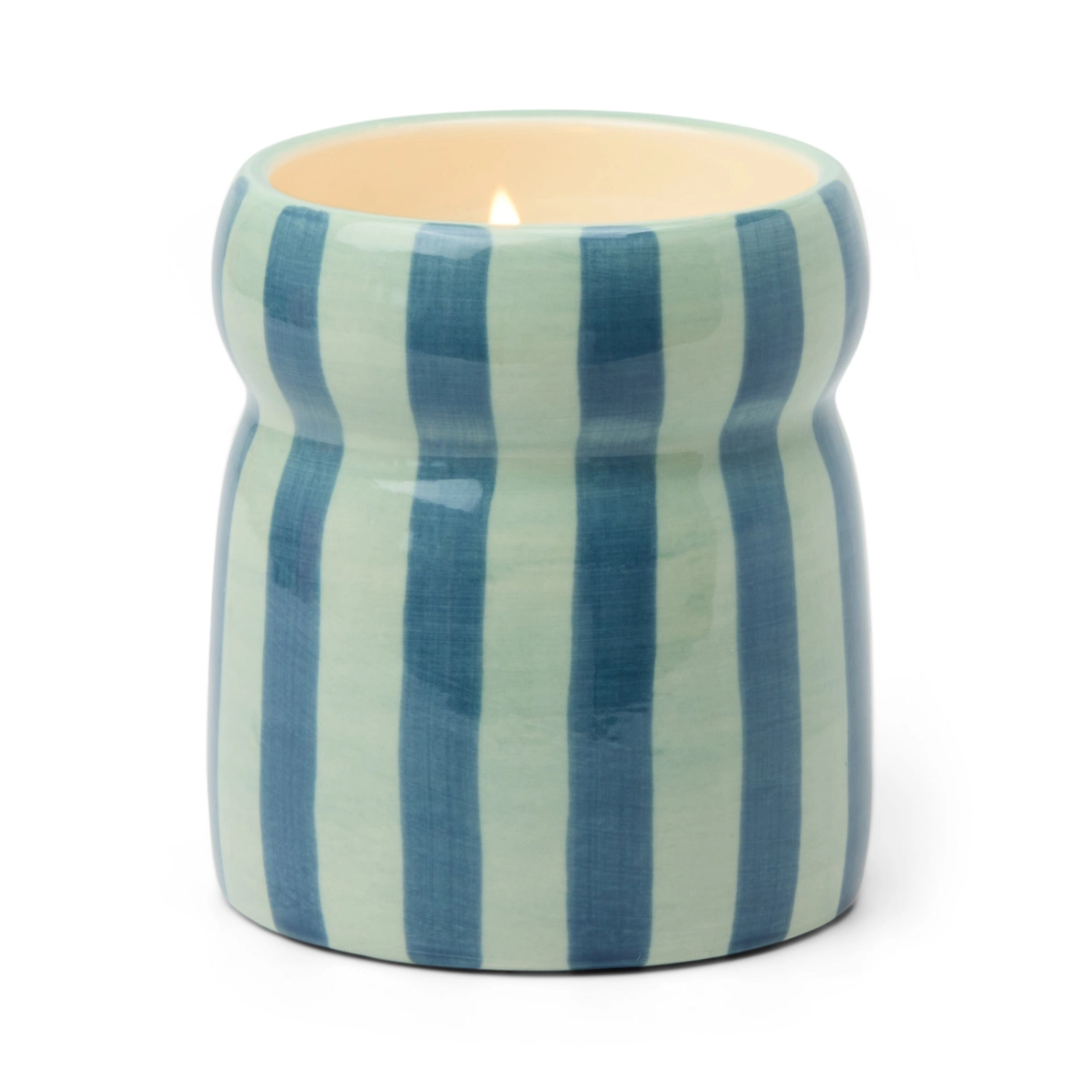 Cabana Blue Navy Striped Ceramic Candle - Warm Cider2.png