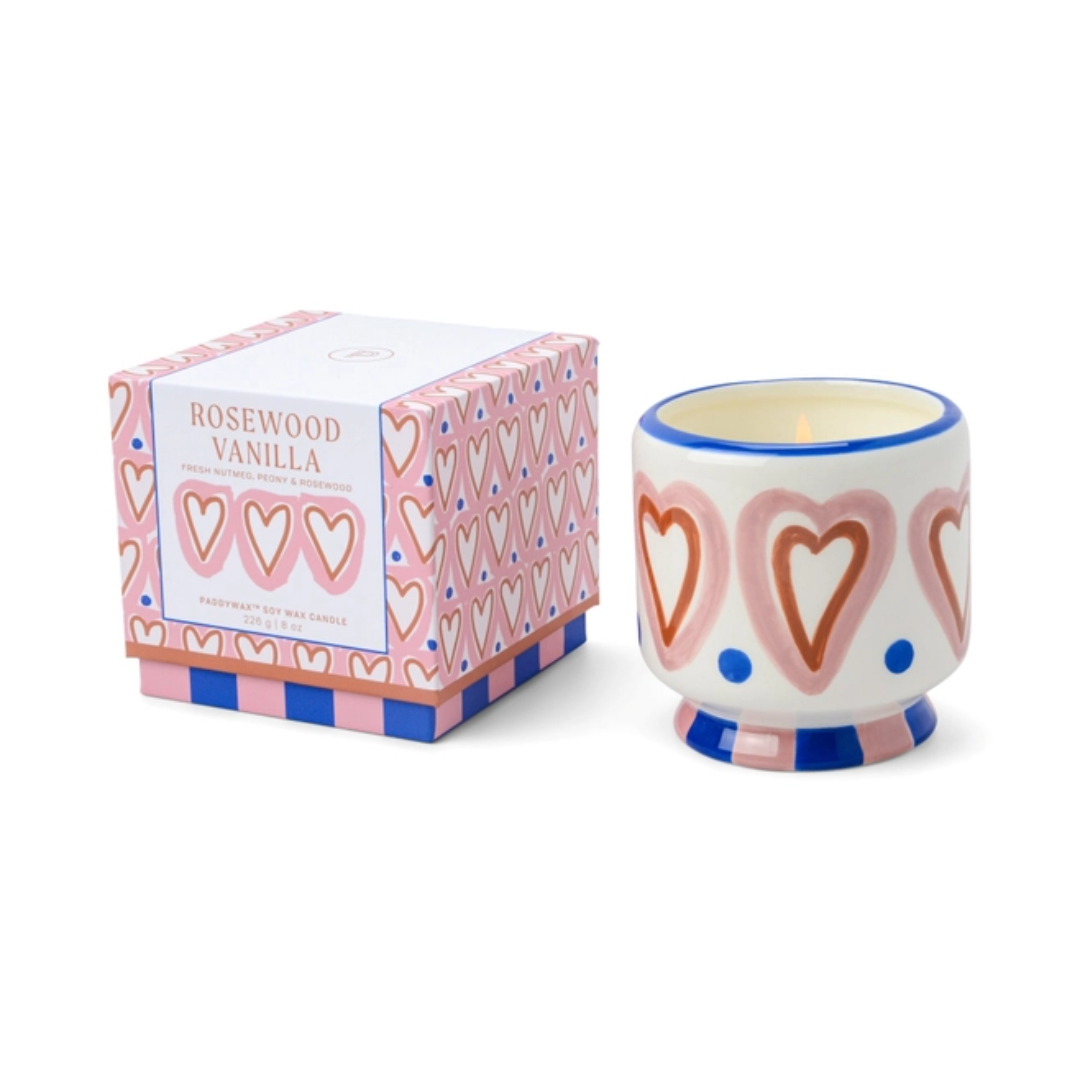 Paddywax A Dopo Hearts Ceramic Candle - Rosewood Vanilla.png