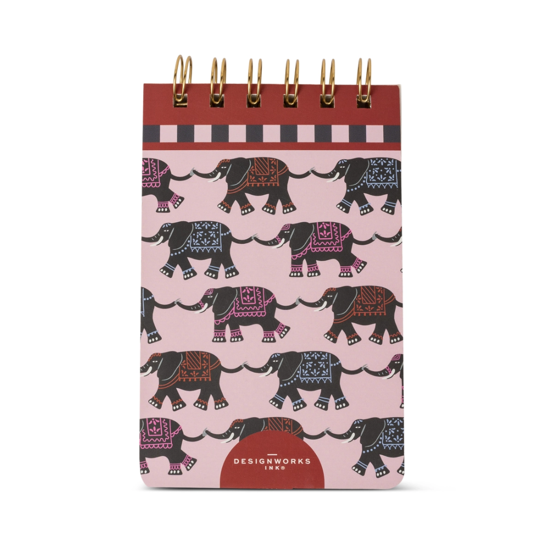 A Dopo Twin Wire Notepad - Elephant3.png