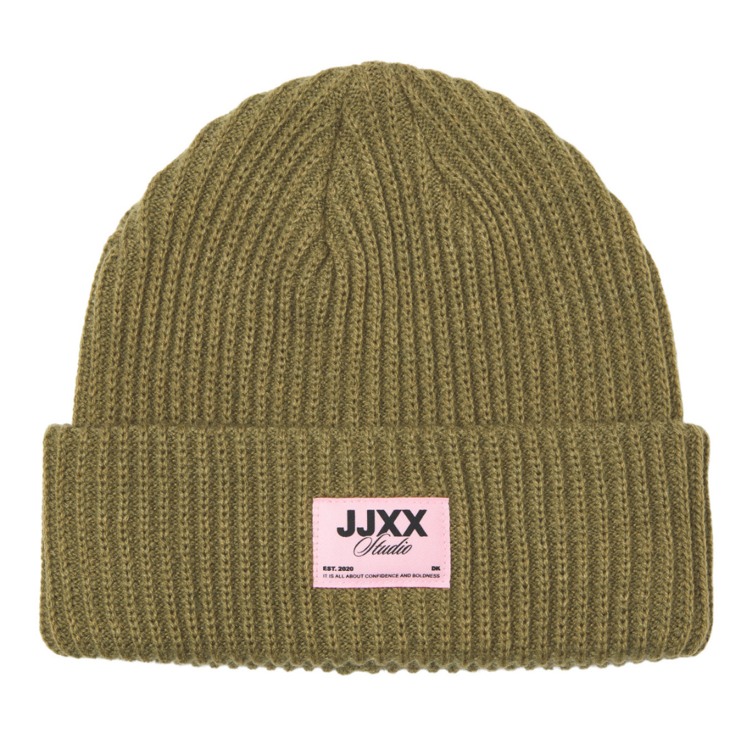 JJXX Othelia Beanie in Nutria