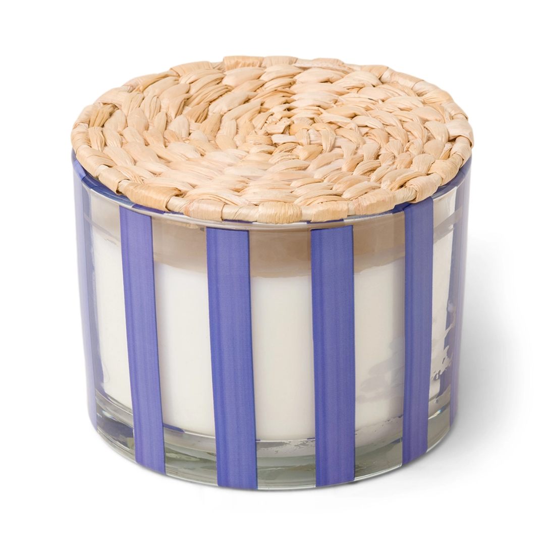 Paddywax Al Fresco Striped Glass Candle - Rosemary&Sea Salt2.png