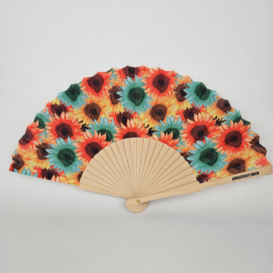 Small Folding Wood Hand Fan – Sunflower.png