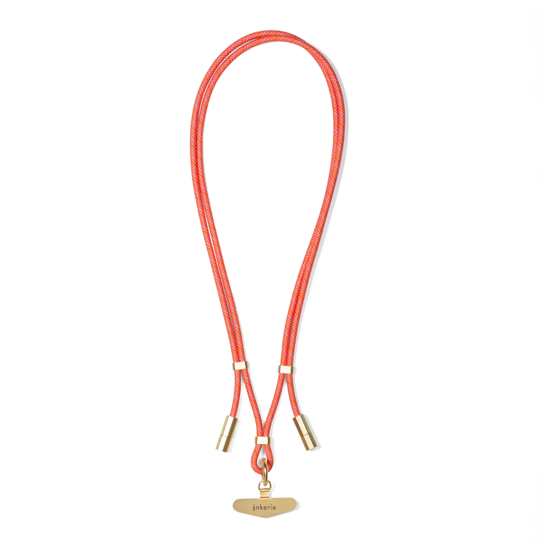 Inkerie Charge Carry Phone Lanyard Pink.png