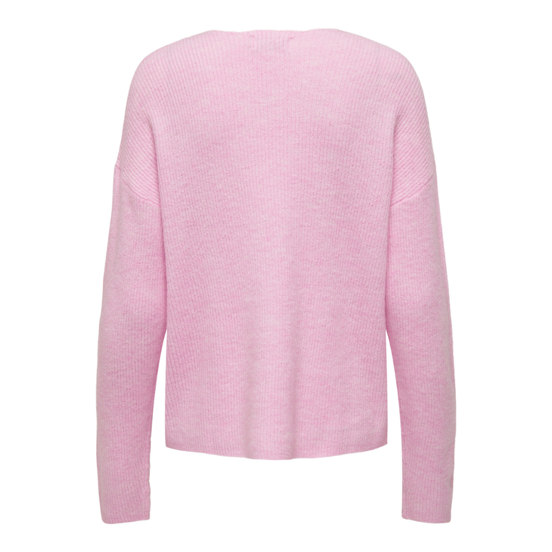 onlcamilla-vneck-jumper-pink-lady-back.png