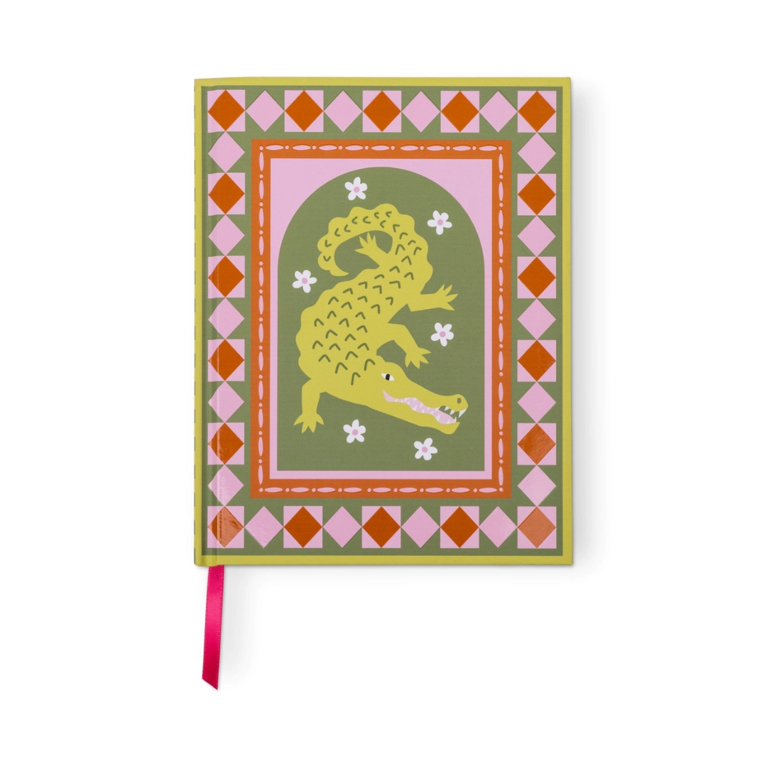 Designworks Ink A Dopo Journal - Crocodile2.png