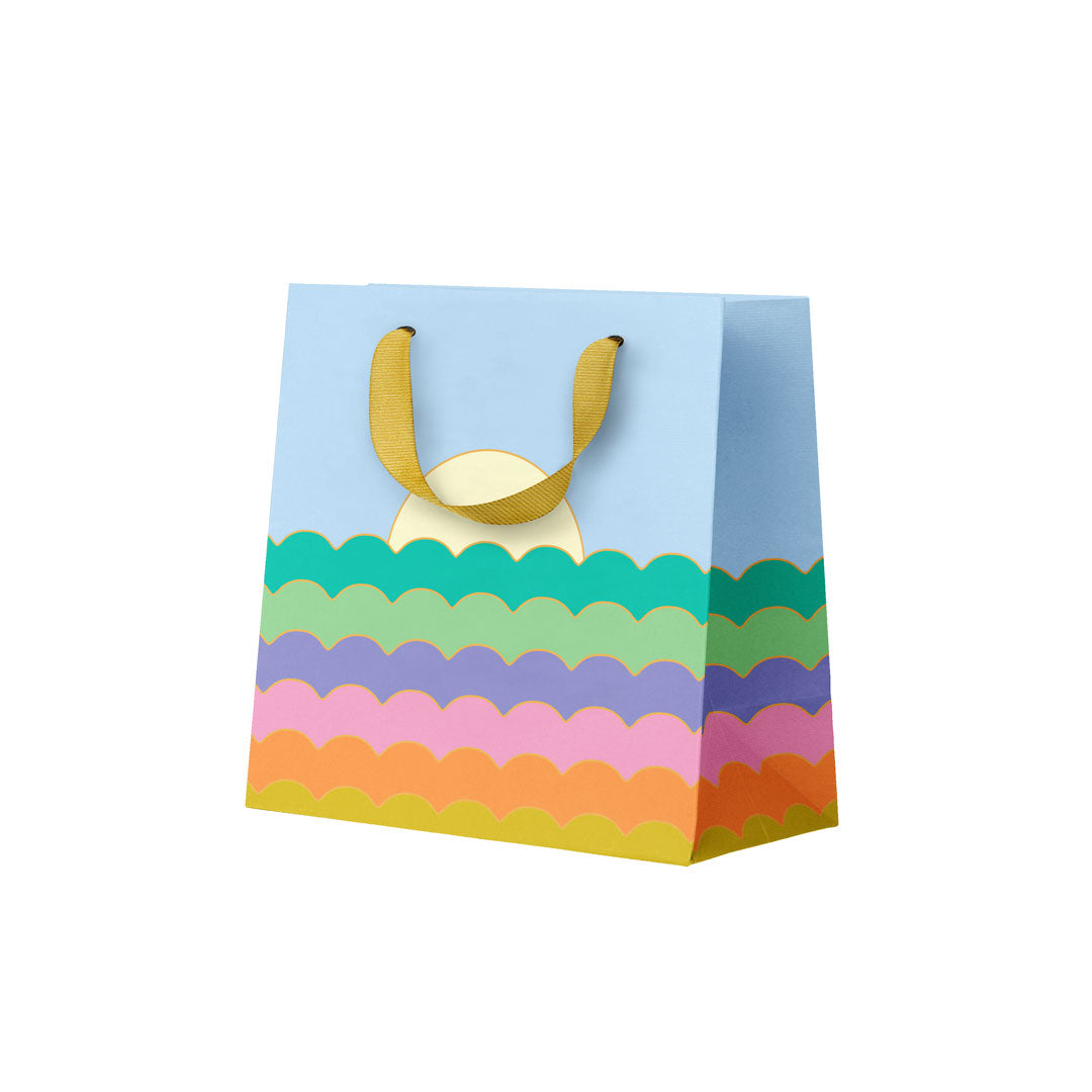 Sunrise Scallops Small Gift Bag (12078).png