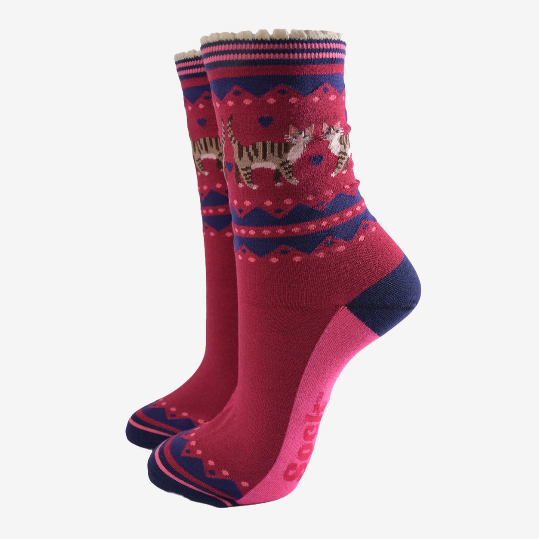 Berry Navy Blue Cat Duo.png