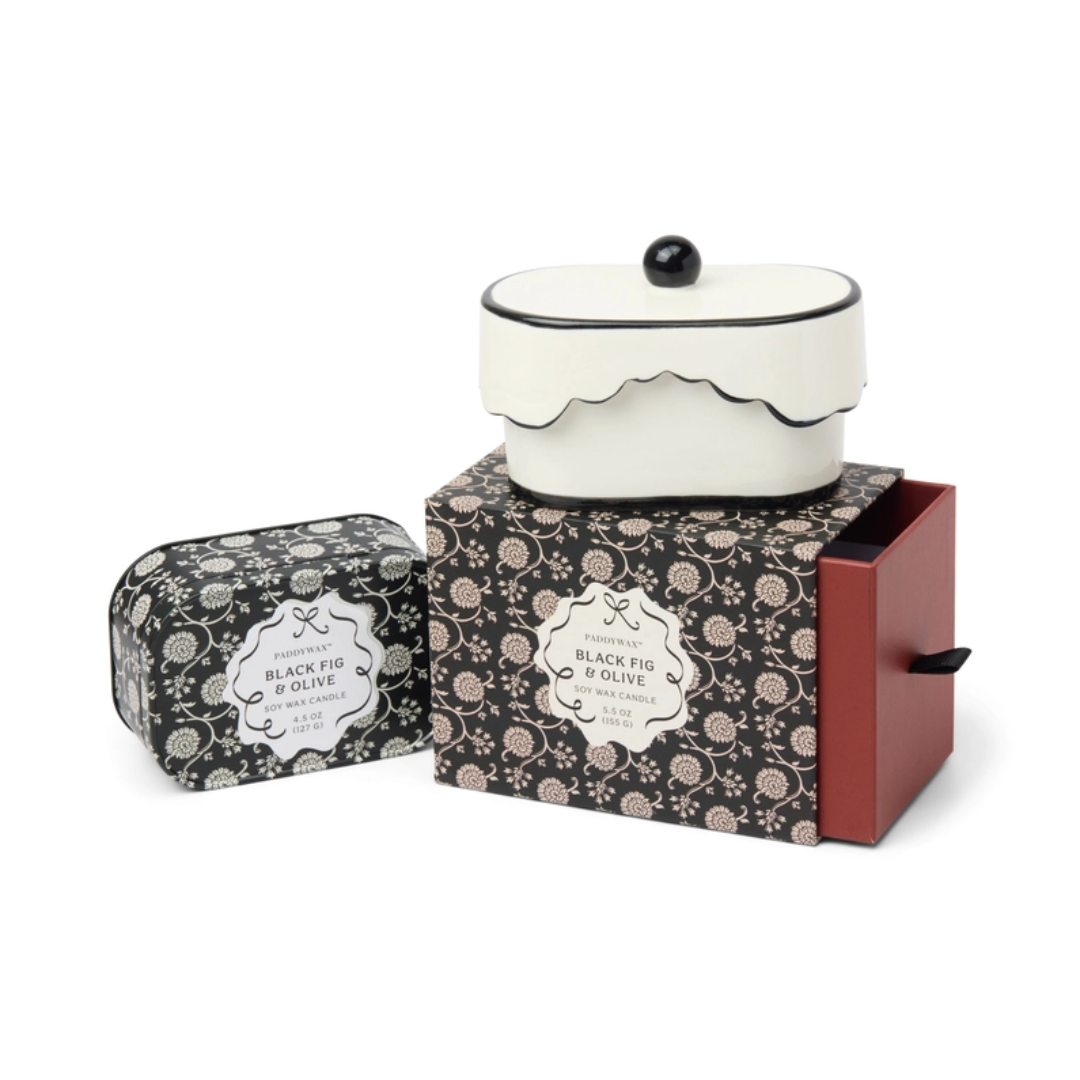 Cherie Ceramic Dish Candle - Black - Black Fig & Olive4.png