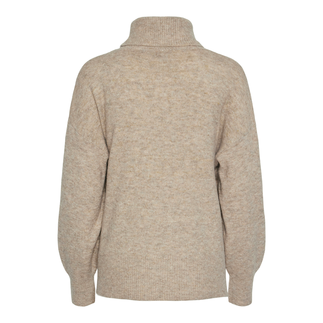 pcmalou-rollneck-jumper-taupe-melange-back.png