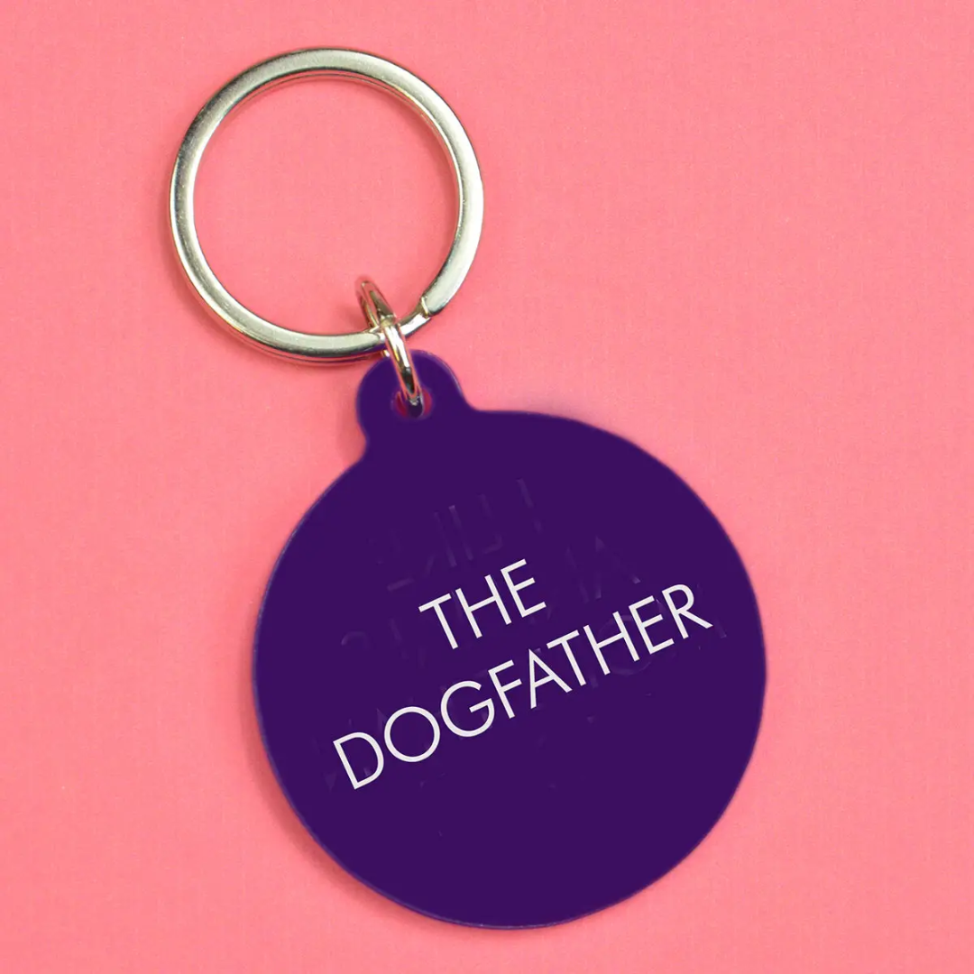 Flamingo Keyrings The Dogfather