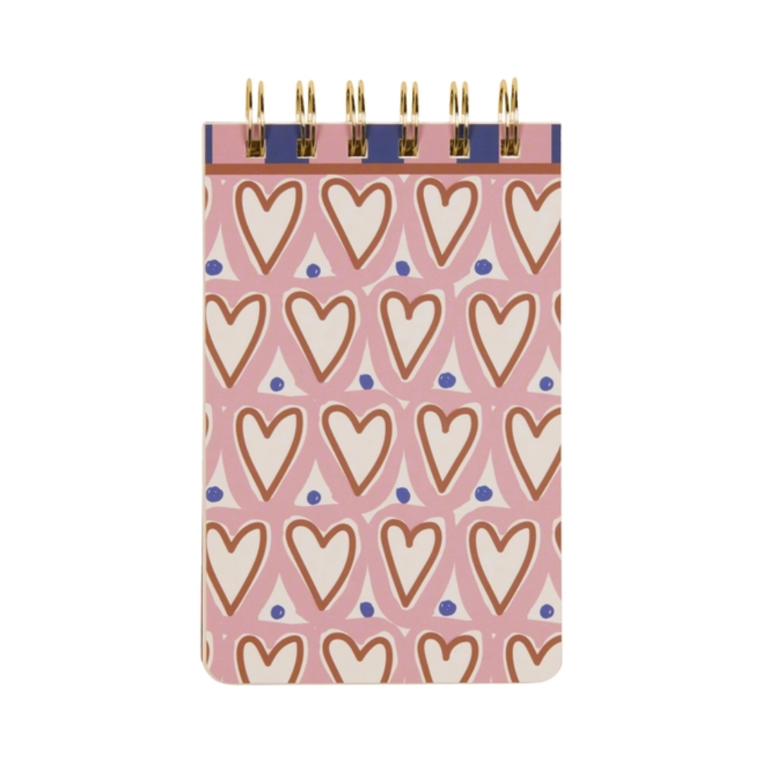 Designworks Ink A Dopo Hearts Twin Wire Notepad.png