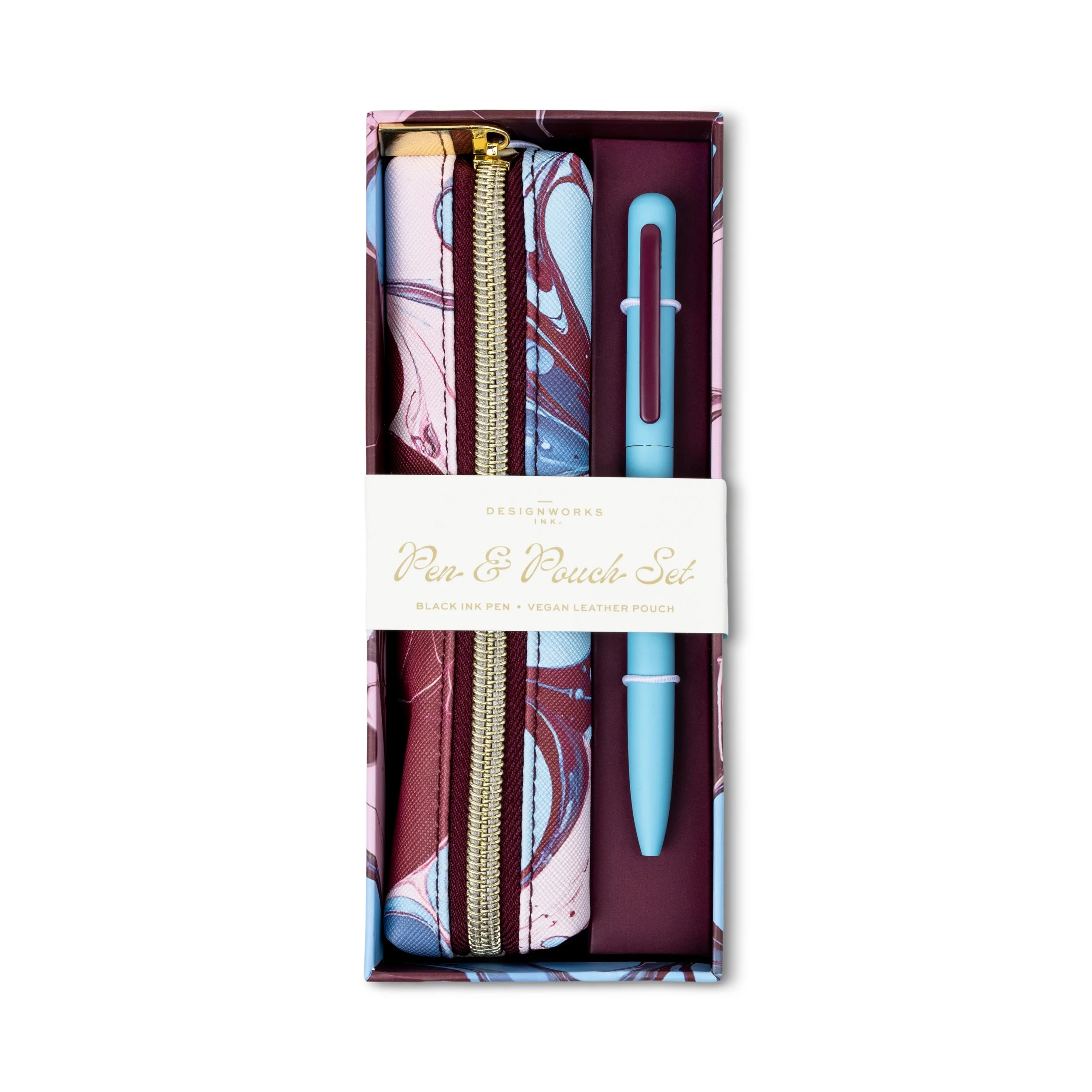 pouch and pen set marble box2.jpg
