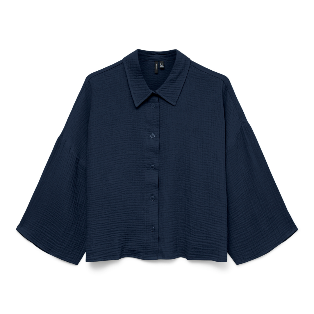 vmnatali-cheesecloth-top-navy-blazer.png
