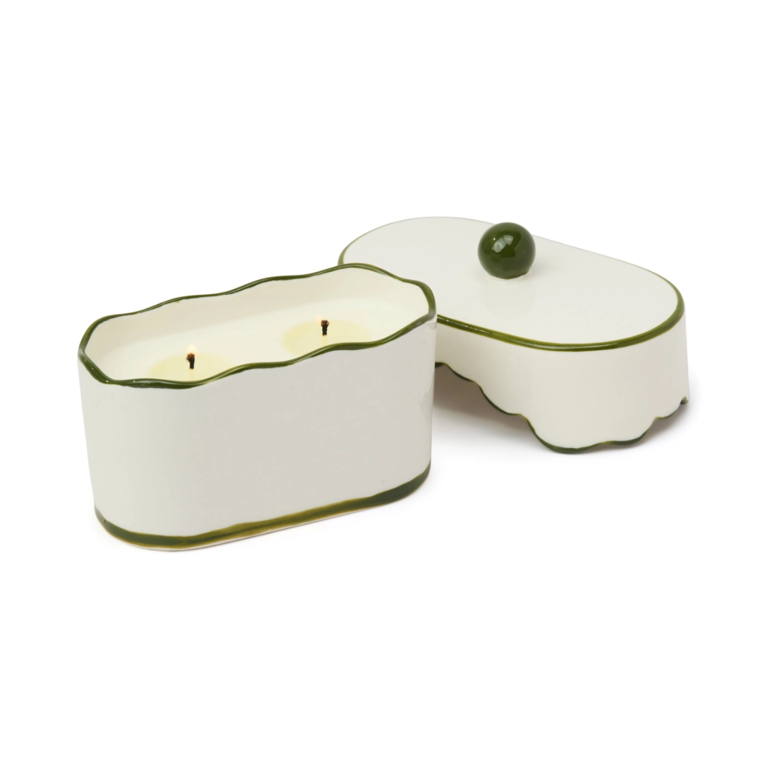 Cherie Ceramic Dish Candle - Green - Smoked Pistachio2.png