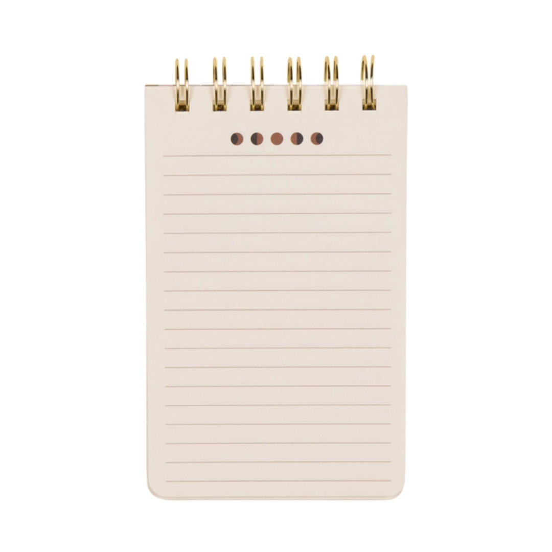 Designworks Ink A Dopo Moon Phases Twin Wire Notepad2.png