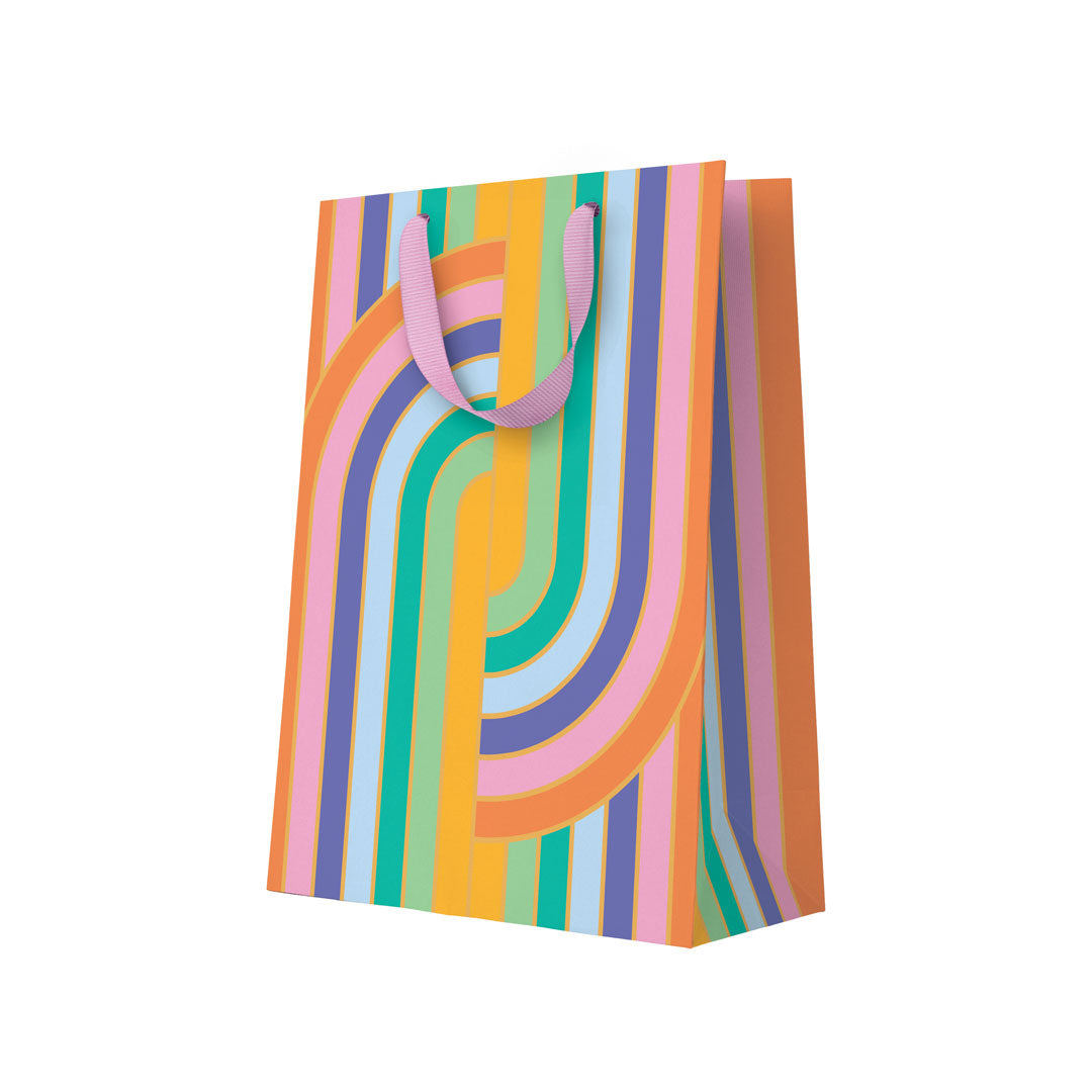 Rainbow Arcs Large Gift Bag.png