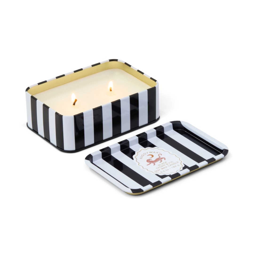 A Dopo Tiger Printed Tin Candle - Black Cedar & Fig2.png