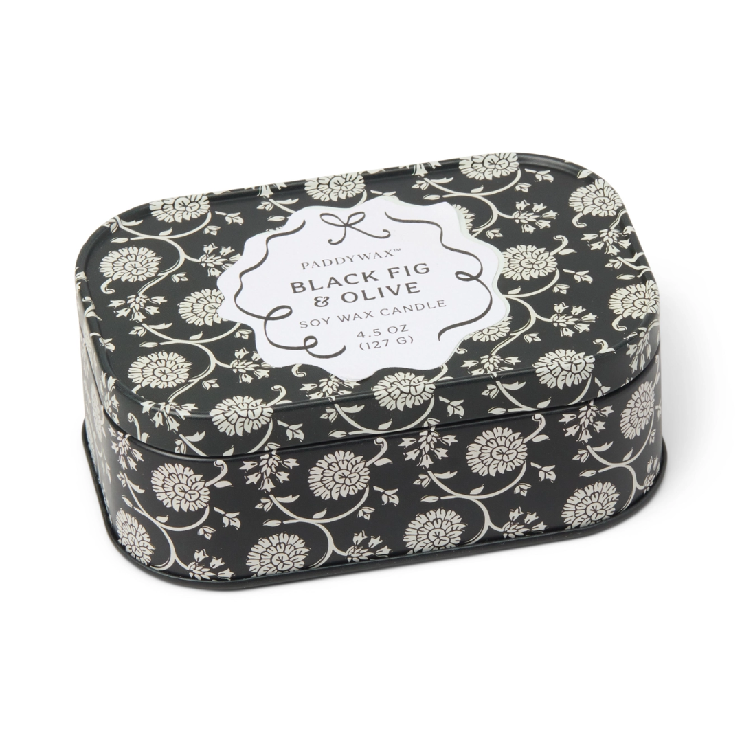 Cherie Printed Tin Candle - Black & Grey - Black Fig & Olive2.png