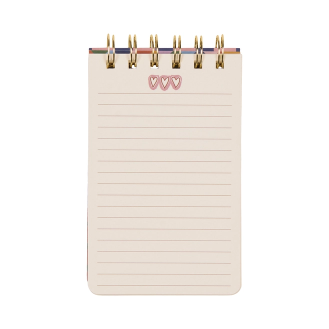 Designworks Ink A Dopo Hearts Twin Wire Notepad2.png