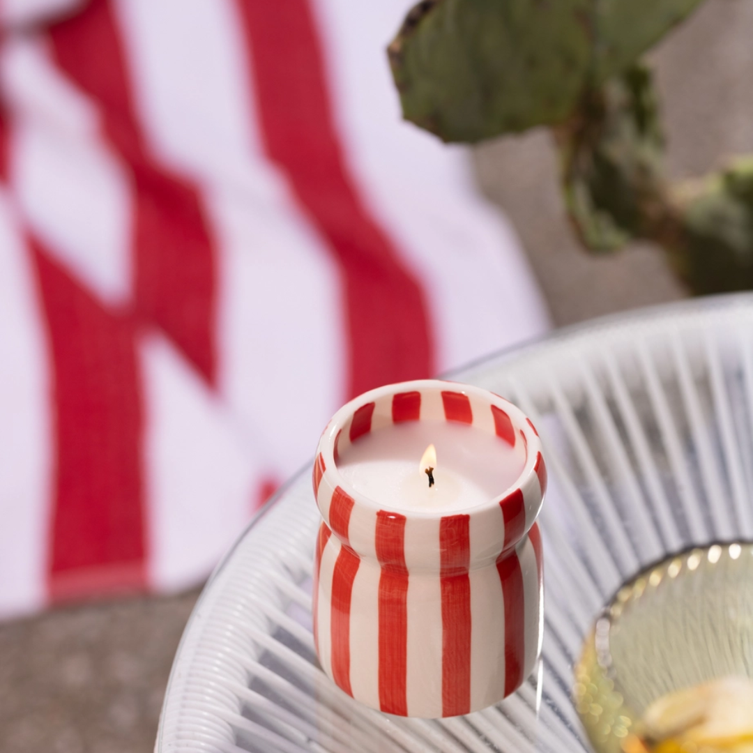 Paddywax Cabana Red Ceramic Candle - Hibiscus Bay3.png