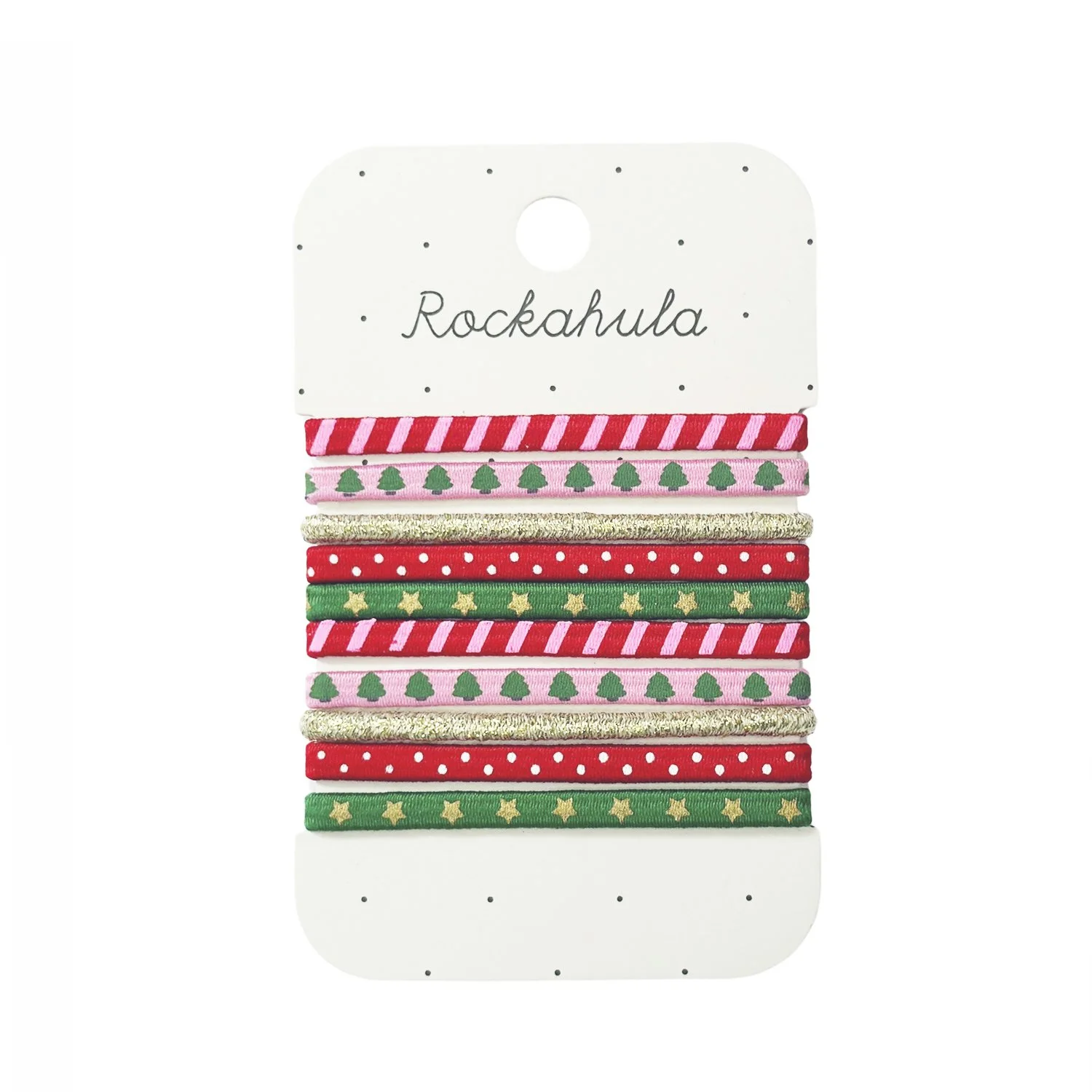 Rockahula Jolly Christmas Elastic Ponies