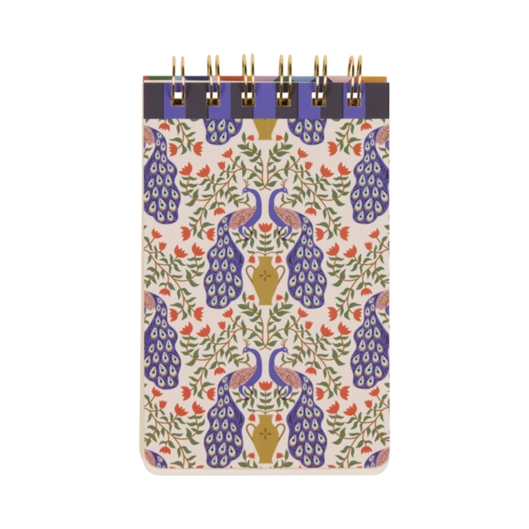 Designworks Ink A Dopo Peacock Twin Wire Notepad.png