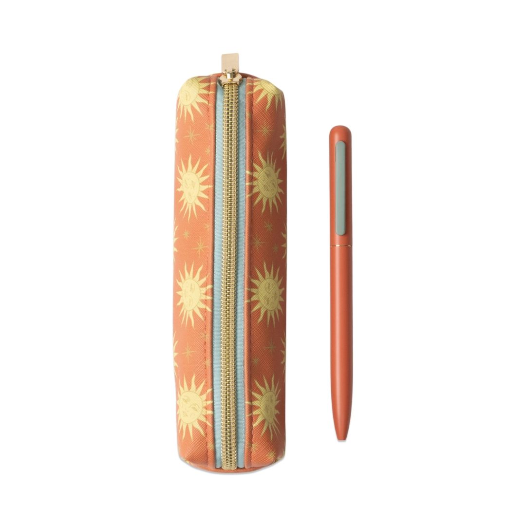 Pen & Pouch Set - Terracotta Sun2.png
