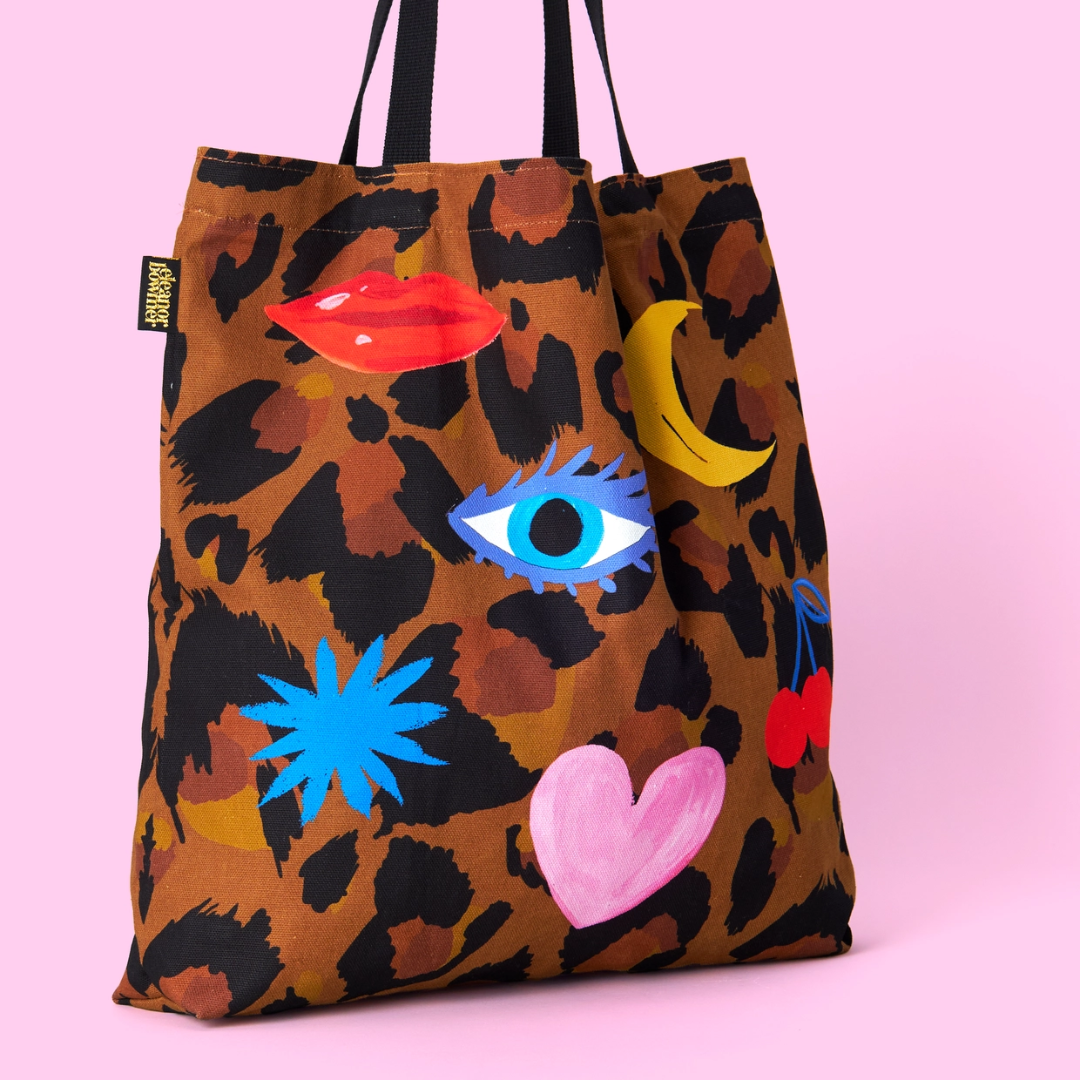 leopard icon tote nbag2.png