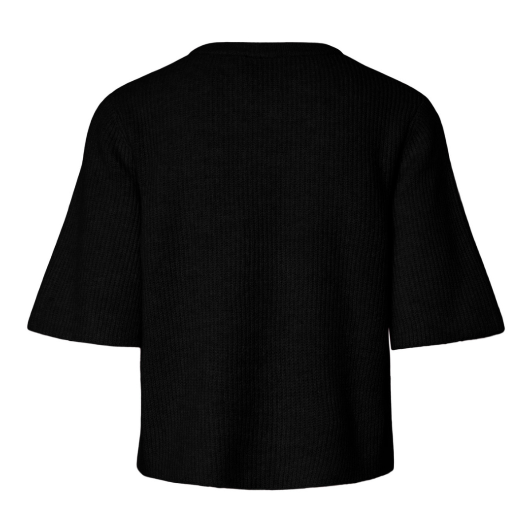 PCSILLY-SHORT-SLEEVE-CARDIGAN-BLACK-BACK.png