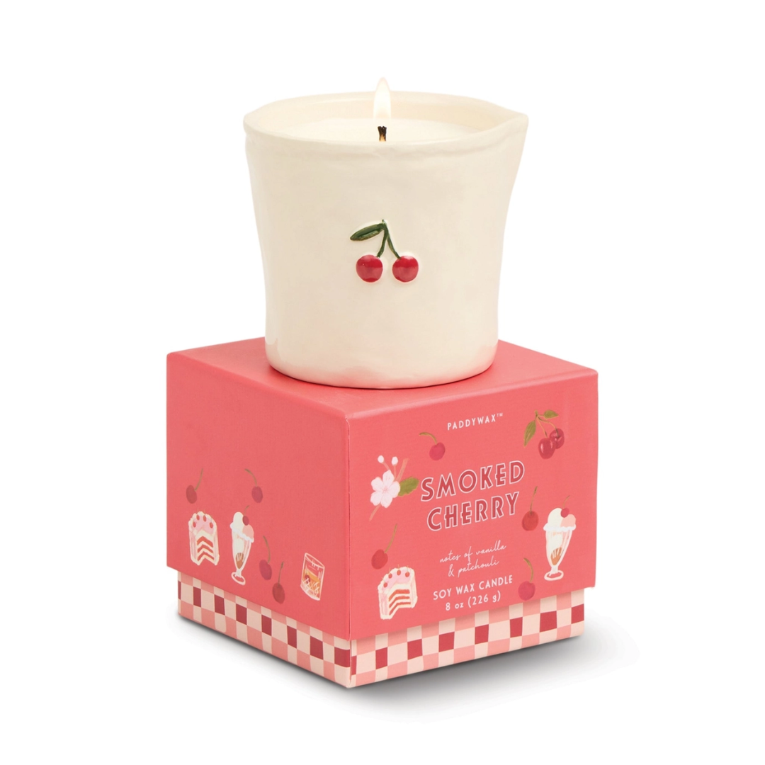 Paddywax Bistro Cherry Ceramic Candle - Smoked Cherry.png
