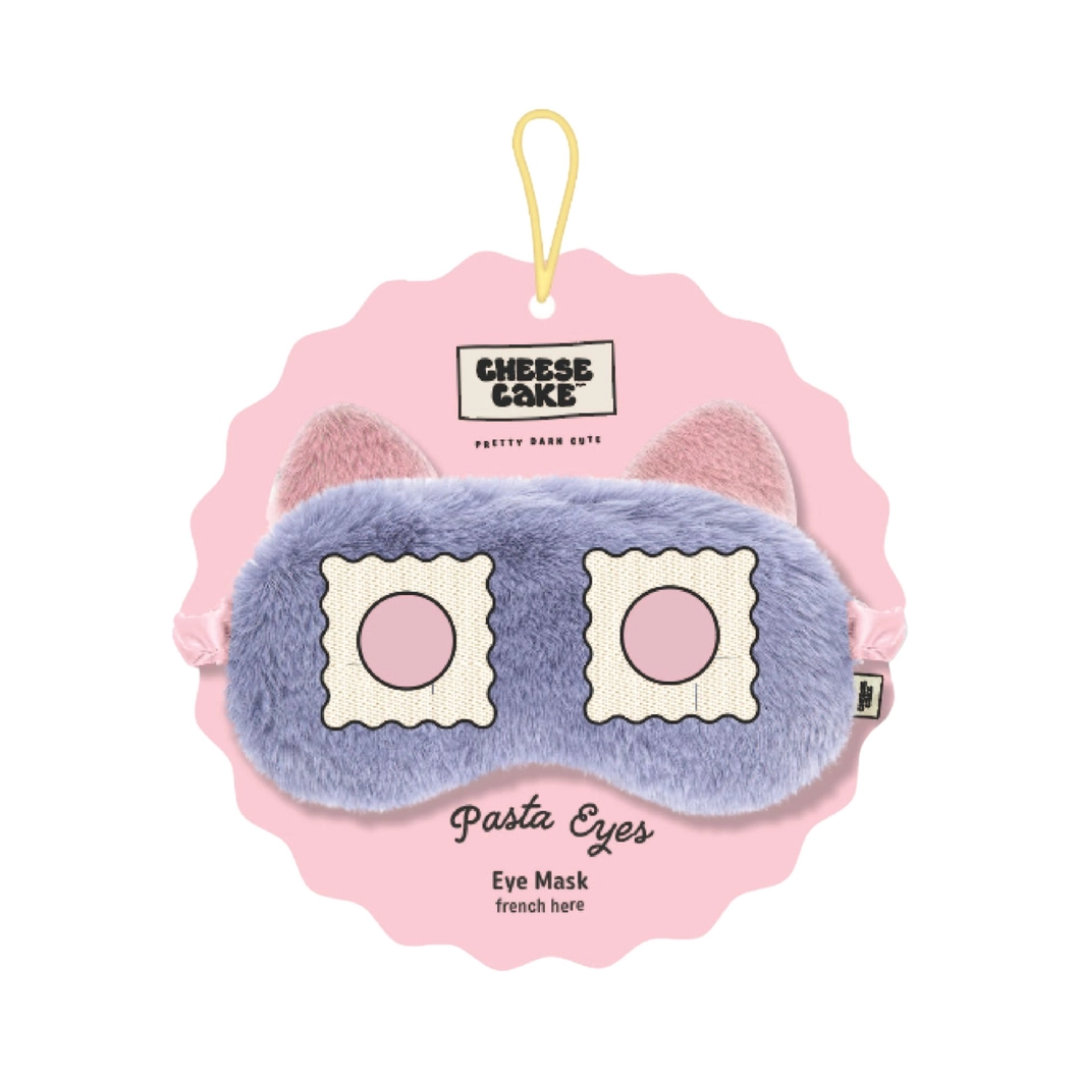Pasta Eyes Fuzzy Eye Sleep Mask.png
